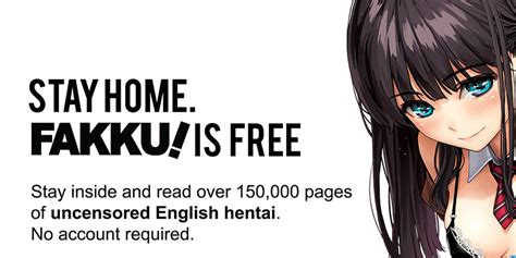 Hentai Publisher Fakku Encourages You To Stay Home With Free English