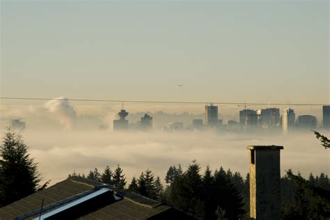 Foggy Vancouver Brett Morgan Flickr