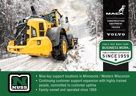 Snowplows And Municipals Nuss Truck And Equipment