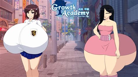 Butt Expansion Playthrough Growth Academy 11 Date Night With Shiori And Honoka Youtube