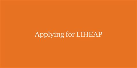 Low Income Home Energy Assistance Program Liheap Spire
