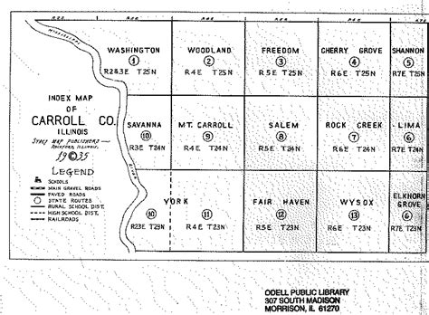 1935 Township Plat Maps