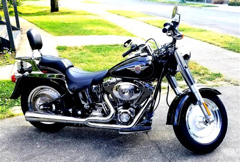 Great savings & free delivery / collection on many items. 2004 Harley-Davidson® FLSTF/I Softail® Fat Boy® (Black ...
