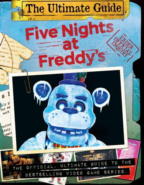 Five Night At Freddys The Freddy Files Ultimate Edition By Scott