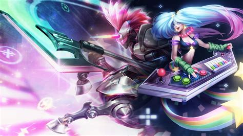 Download League Of Legends Arcade Wallpaper By Aliceemad On By