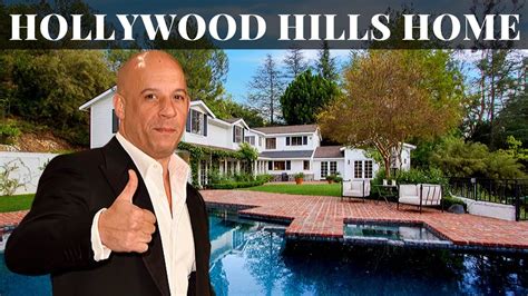 Vin diesel was born mark sinclair in alameda county, california, along with his fraternal twin brother, paul vincent. Vin Diesel House Tour 2020 (Inside and Outside) | Car ...