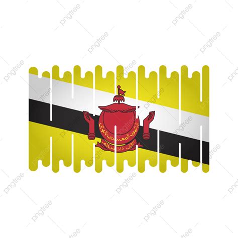 Gambar Png Desain Vektor Bendera Brunei Brunei Bendera Brunei Vektor