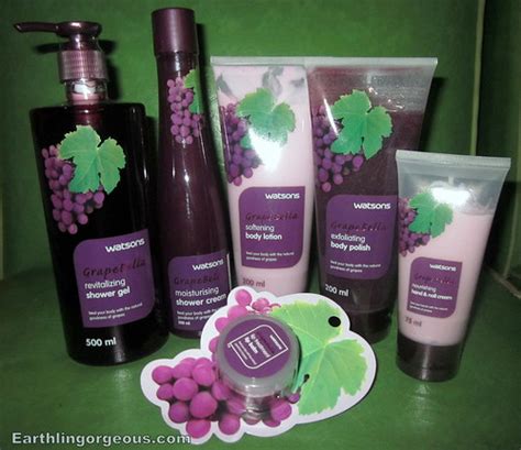 Shop 25 of our most popular and best value. New: Watsons GrapeBella Skin Care Products | Earthlingorgeous