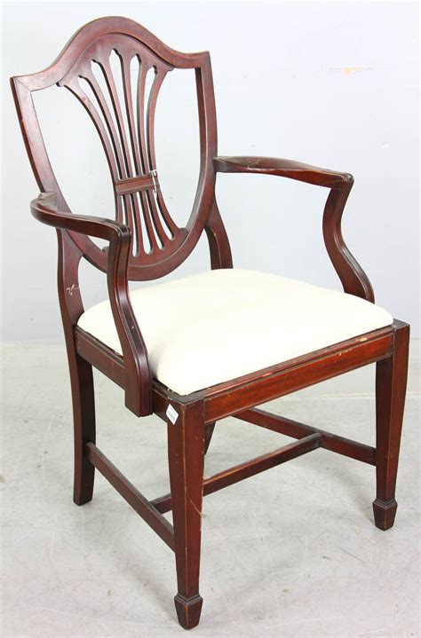 Get the best deal for mahogany dining chairs from the largest online selection at ebay.com. Lot Detail - Set of Mahogany Shield Back Dining Chairs