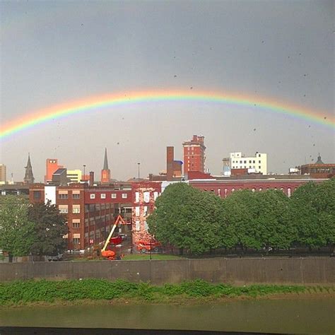 Rainbow Over Binghamton Photo By Seanbperiod Just A Small Town