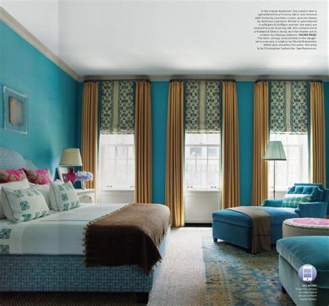 Maybe this is a good time to tell about turquoise and gold bedroom ideas. persian rugs - Interiors By Color (7 interior decorating ...