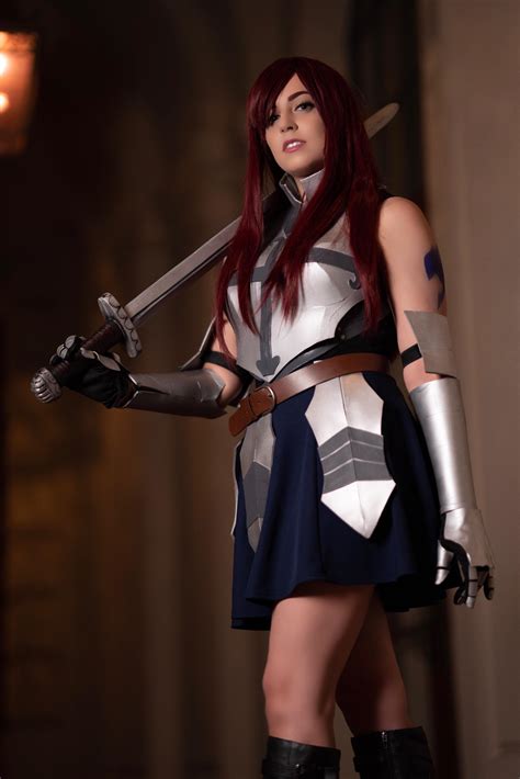 Erza Scarlet From Fairy Tail By Ashleyrosecosplay R Cosplaygirls