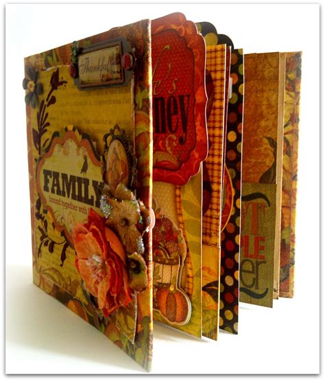 When one person registers, everyone in the album gets free shipping! Color Me Scrap: Day 3 : Family Mini Album