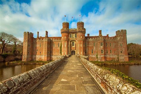 Herstmonceux Castle East Sussex Free Photo On Pixabay Pixabay