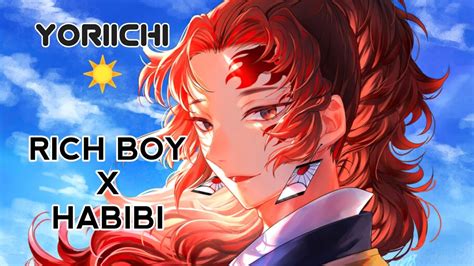 Yoriichi Edit Rich Boy X Habibi Tsugikuni Yoriichi Amv Youtube