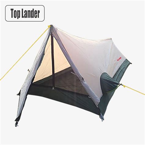 Ultralight Hiking Camping Tent 1 Person Waterproof Small Single 1 Man Lightweight Tent Solo