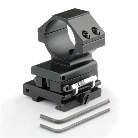 Hunting 30mm Ring Flip To Side Qd Scope Mount 20mm For Ap Et Magnifier