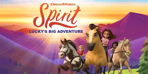 Dreamworks Spirit Luckys Big Adventure Nintendo Switch Игры Nintendo