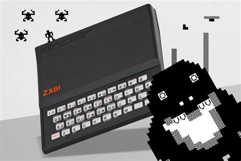 The Sinclair Zx81 And Six Of The Best Zx81 Games Stuff