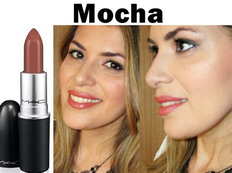 Batom Satin Lipstick Mocha Mac Dmalta Store