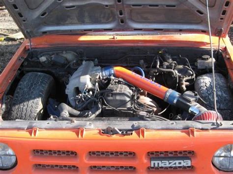 Mazda B2600i 26l Motor And Auto Tranny 145k Miles 500 Or Best Offer