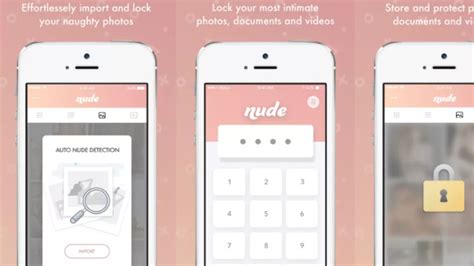 Nude App Uses Ai To Hide Nudes From Camera Roll Ubergizmo