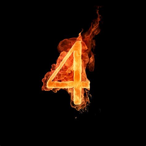 Number 4 - Cliparts.co