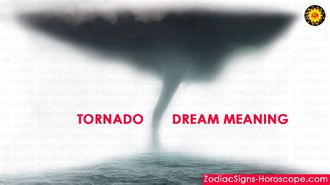 Tornado Dream Meaning Interpretation And Tornado Dream Symbolism