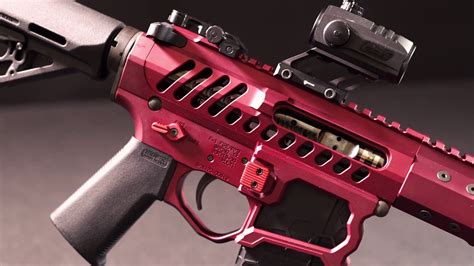 Pink F 1 Firearms Ar15 Build Youtube