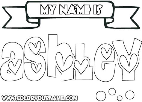 Personalized Name Coloring Pages Coloring Pages
