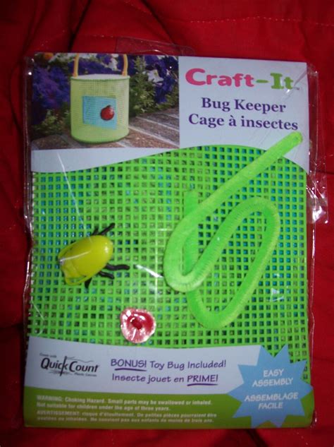 Bug Keeper Craft Kit