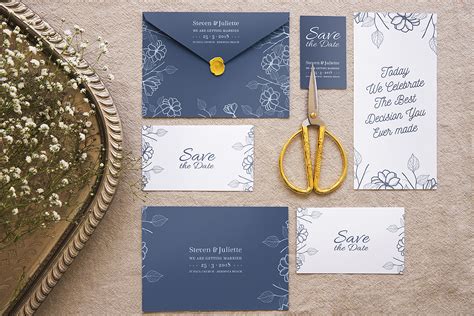 Want to livestream your wedding day? Elegant Wedding Mockup Free | Free Mockup