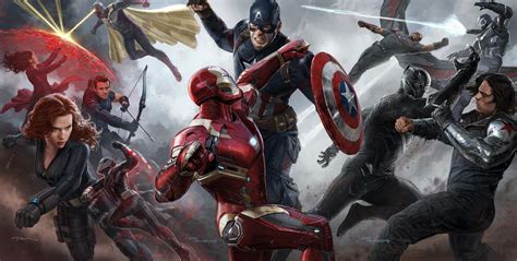 Analizamos El Trailer De Capitán América Civil War Ciempiés Magazine
