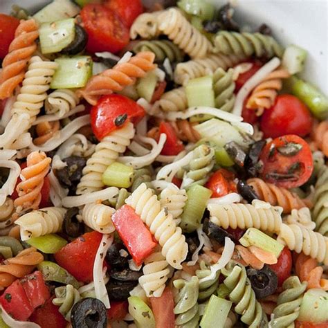 15 Best Ideas Tri Colored Pasta Salad With Italian Dressing How To