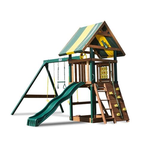 Heartland Admirals Fort Residential Wood Playset In The Wood Playsets