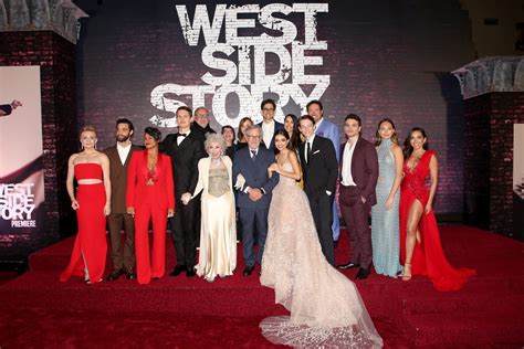 West Side Story Los Angeles Premiere Photos And Video Disney Plus