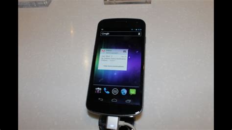 Verizon Galaxy Nexus Hands On And Speed Test Youtube