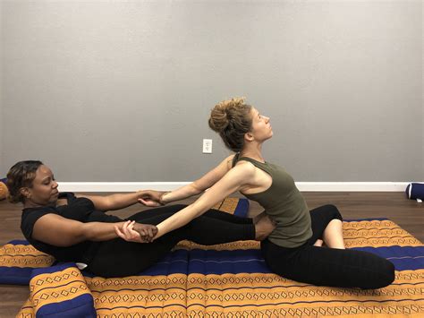 Ashiatsu Thai Massage — Ironclad Bodywork Pllc