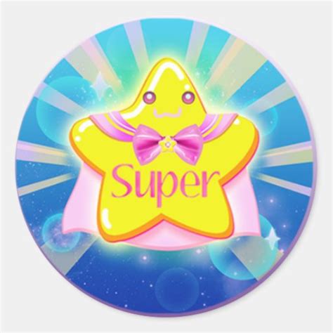 Original Superstar Sticker Zazzle