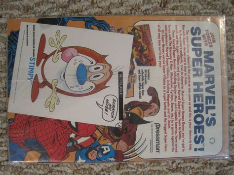 Ren And Stimpy Show 1 17 Plus Powdered Toast Man One Shot Excellent