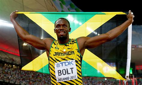 Usain Bolt Worlds Fastest Man Is Jamaicas Hero