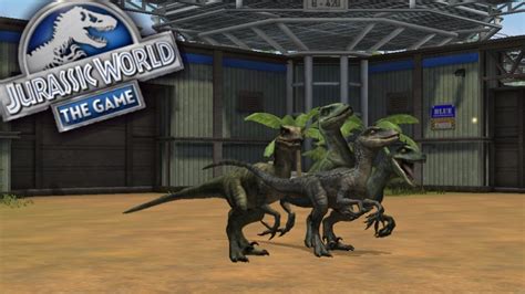 All The Raptors Raptor Squad Jurassic World The Gameep 140 Youtube