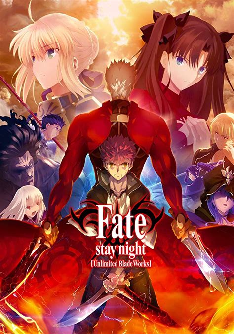 Fatestay Night Unlimited Blade Works Vod Naekraniepl