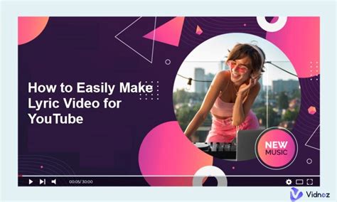 How To Make Lyric Videos Easily For Youtube Free And Fast