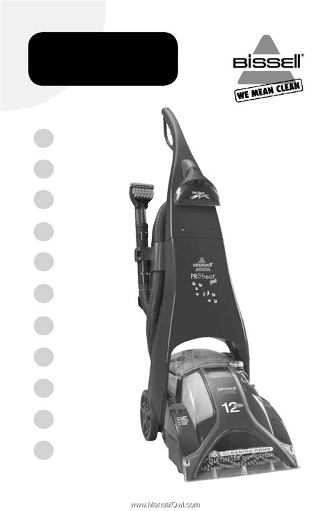 The bissell proheat 2x revolution pet pro carpet cleaner is a powerful, lightweight and easy to manoeuvre carpet cleaner that achieves professional results and the powerful suction helps with the bissell proheat 2x revolution pet pro, you have everything you need to take on tough pet messes. Sensowash c user manual