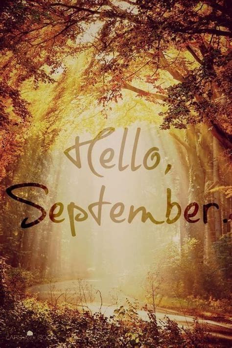 47 Best September Quotes Images On Pinterest Happy September New