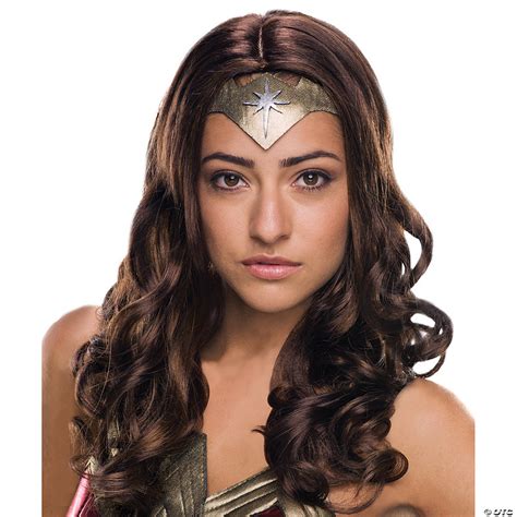 Dawn Of Justice Wonder Woman Deluxe Wig Oriental Trading
