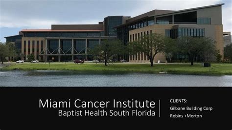 Miami Cancer Institute Baptist Health South Florida