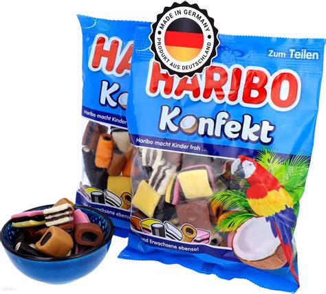 haribo Żelki mieszanka konfekt z lukrecją mix 200g ceny i opinie ceneo pl