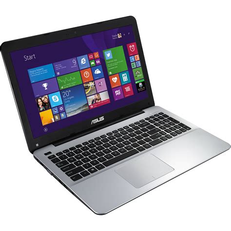 Latest asus laptops at best price in bangladesh. ASUS X555LA-DB71 15.6" Laptop Computer X555LA-DB71 B&H